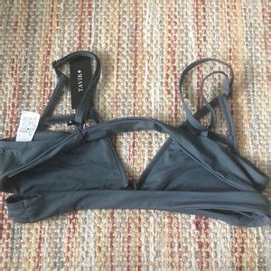 Tavik Swim Tavik Jessi Cut Triangle Bikini Top Poshmark