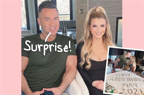 The Situation His Wife Reveal The Sex Of Their Baby It S A Perez Hilton