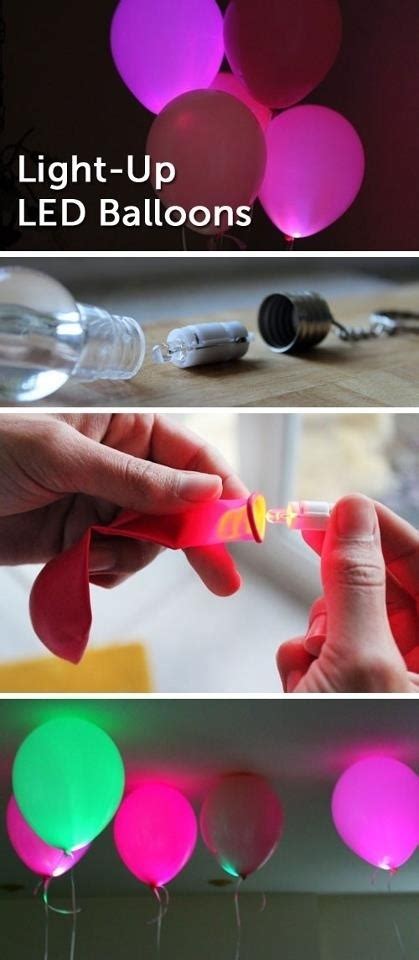 DIY LED Light Up Balloons Pictures, Photos, and Images for Facebook ...