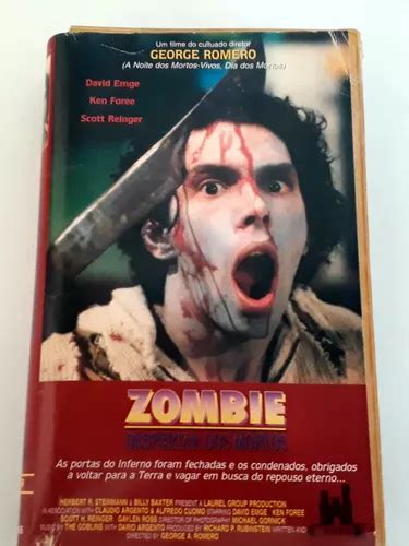 Fita Vhs Zombie O Despertar Dos Mortos Leg MercadoLivre