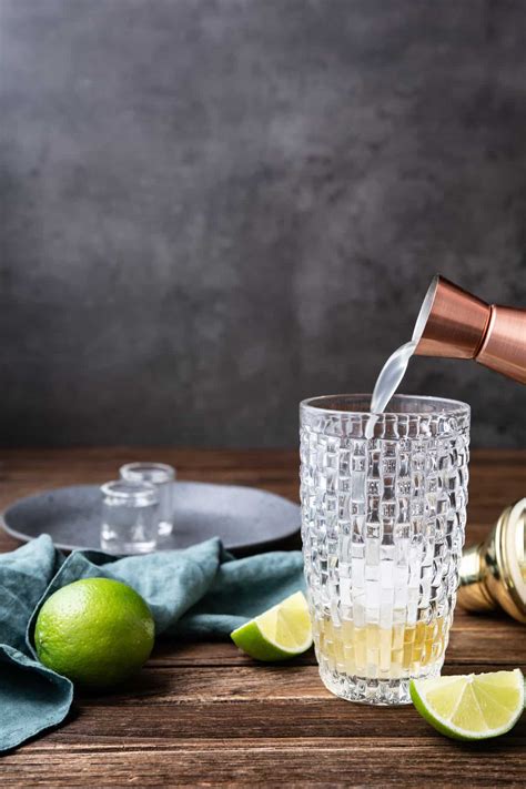 how to make green tea shot 2