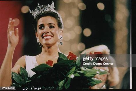 Miss America Heather Whitestone Photos And Premium High Res Pictures Getty Images