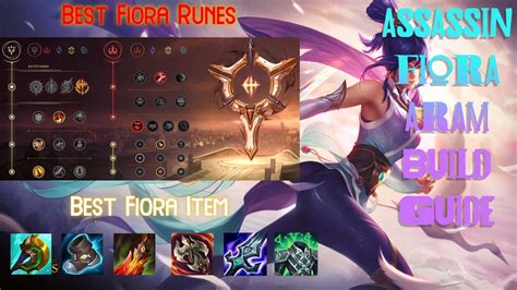 Lol League Of Legends Fiora Aram Build Guide Runes Items Na