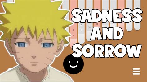 Sadness And Sorrow Naruto Kalimba Cute Tutorial Keylimba Easy