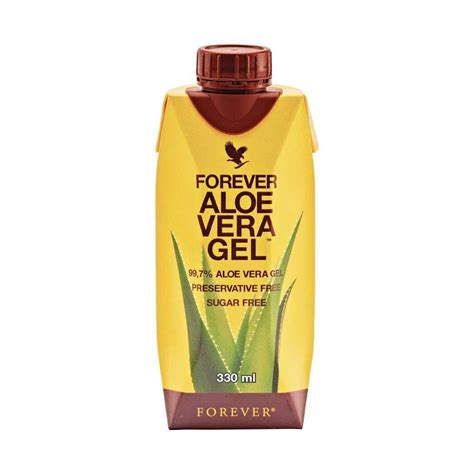 Aloe Vera Gel 330ml Aloe Vera Gel Drink Forever Aloe Forever Living