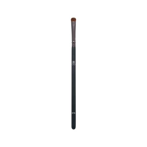 Кисть `DECO.` MAKE UP BRUSH EYES для нанесения теней натуральная малая ...