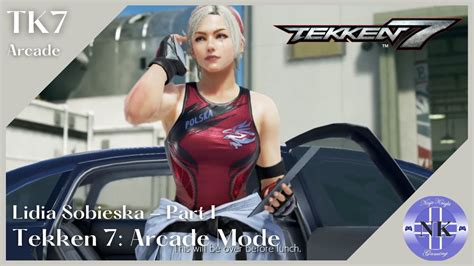 Tekken Lidia Sobieska I Arcade Mode Youtube