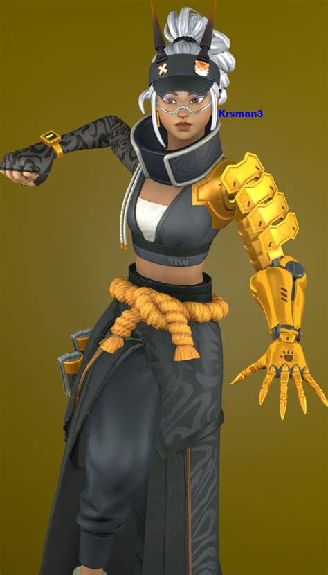 Fortnite (Battle Royale) - Tigress by Krsman30 on DeviantArt