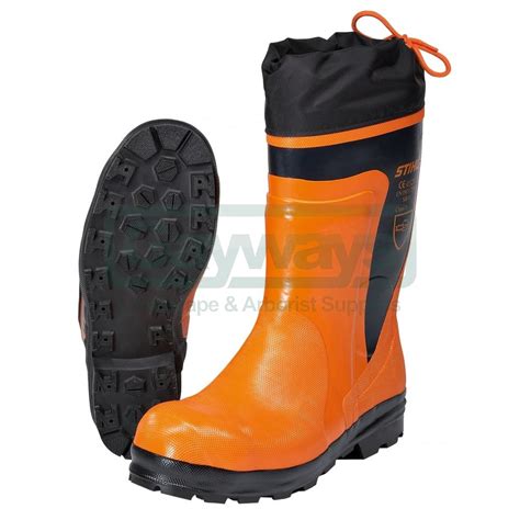 Standard Rubber Chainsaw Boots