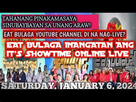 Tahanang Pinakamasaya At Eat Bulaga Sinubaybayan Eat Bulaga Inangatan