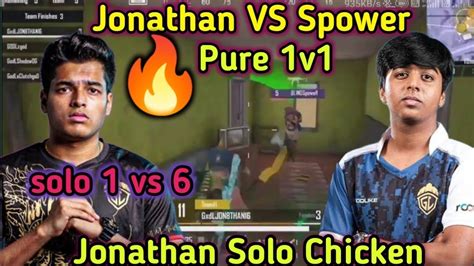 Godl Jonathan Dominates With Kills Clinching Chicken Dinner