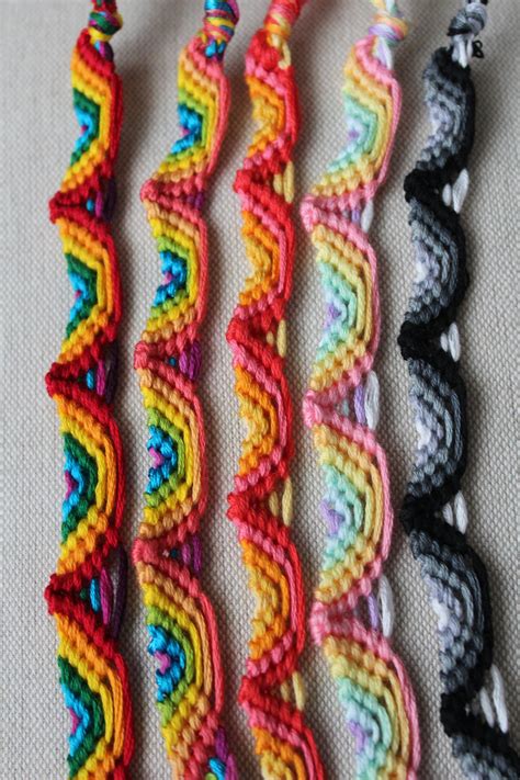 Friendship Bracelet/Rainbow Bracelet/Rainbow Friendship | Etsy