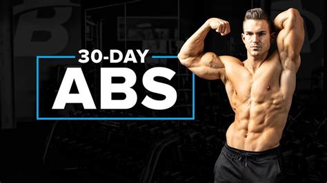 30 Day Abs With Abel Albonetti GYM AND FITNESS