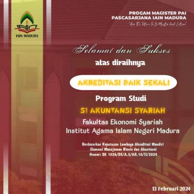 Galeri Magister Pendidikan Agama Islam