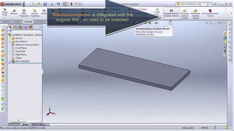 SOLIDWORKS SIMULATIONXPRESS TUTORIAL PDF