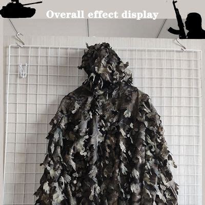 Ghillie Suits For Hunting Military Combat Sniper Ghillie Camouflaging