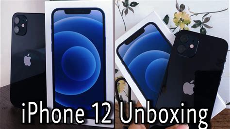 Iphone 12 Unboxing Setup And First Impressions Youtube