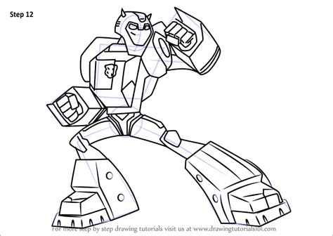 How to Draw Bumblebee from Transformers (Transformers) Step by Step ...