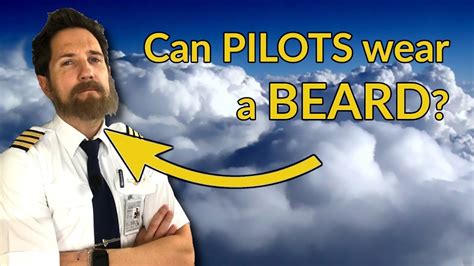 Can A Pilot Wear A Beard Explained By Captain Joe And Philips Youtube