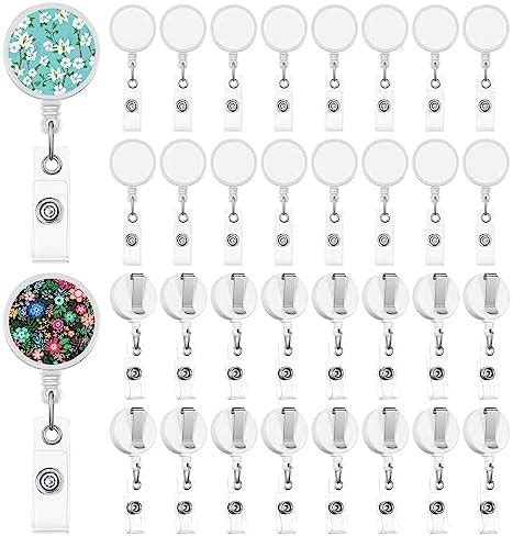 Amazon Tenceur Pcs Sublimation Badge Reel Bulk Blank