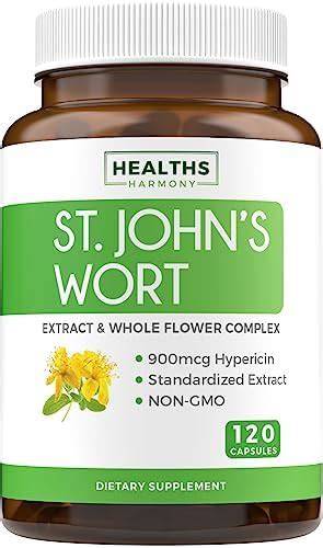 Gaia Herbs St Johns Wort Vegan Liquid Capsules 60 Count