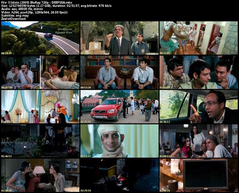 3 Idiots Subtitles English 720p