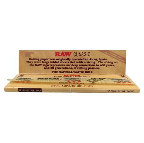 Seda RAW Classic King Size Slim Horus58 Tabacaria E Headshop Online