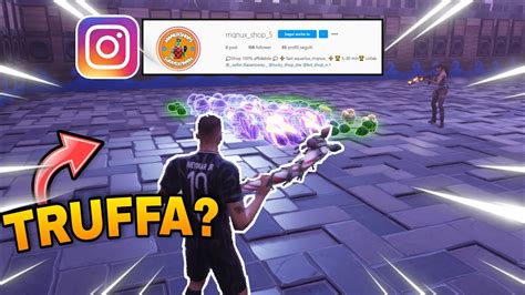 Truffano Gli Shop Di Instagram Con Feedback Su Fortnite Salva Il