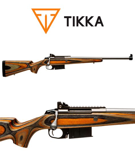 Tikka T3x Arctic Laminated Stainless 308 Win Hunting Rifle Ruoto Fi