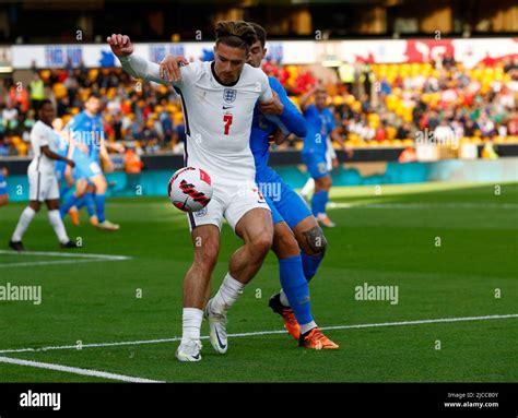 Wolverhampton Inglaterra Junio Jack Grealish Ciudad Del Hombre