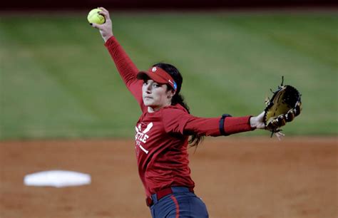 Ou Softball Shuts Out Lamar In Cowgirl Challenge Extends Ncaa Record