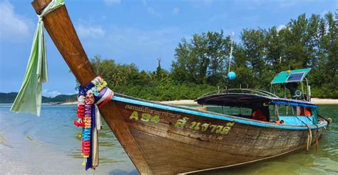 Krabi Long Tail Boat Tour Of Islands With Picnic