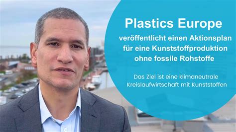 Plastics Europe Ver Ffentlicht Einen Aktionsplan F R