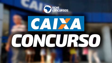 Edital Do Concurso Caixa Retificado Veja Mudan As