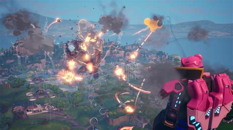 Fortnite V Nement Robot Monstre M Cha Fin De Saison Millenium