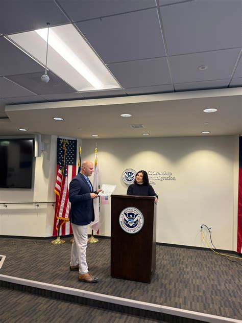 Tim Wood - Tim Wood added a new photo — at USCIS San Diego...