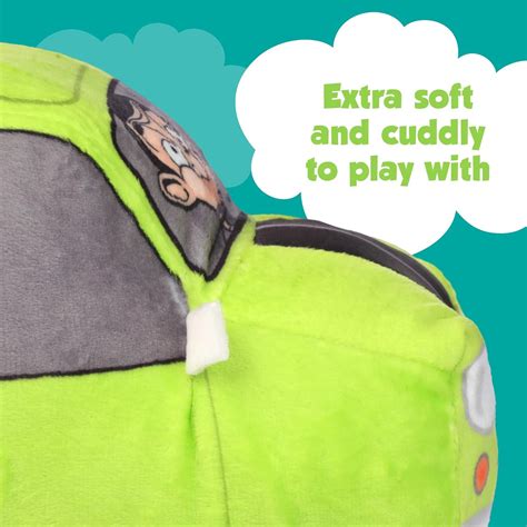 Mr Bean 1256 Musical Car Plush Soft Toy | Sound Effects | Ages 3+ | Green