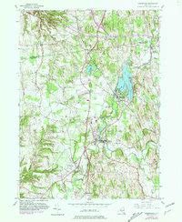 Hi-Res Interactive Map of Kinderhook, Columbia County, NY in 1980 ...