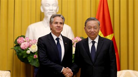 Blinken pays respects in Vietnam after death of Communist Party leader ...