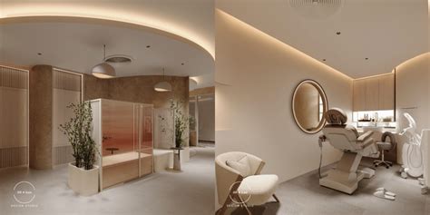 modern aesthetic clinic interior design arkee design studio