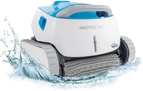 Dolphin Proteus Dx3 Automatic Robotic Pool Cleaner The Quick And Easy