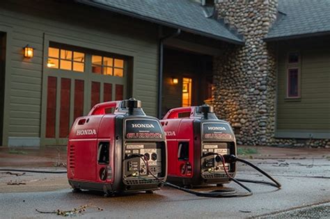 Honda Generators | EU Series Parallel Capability