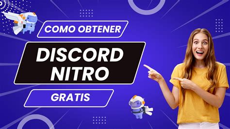 Así es Cómo Puedes Disfrutar de Discord Nitro Gratis en 2022 YouTube