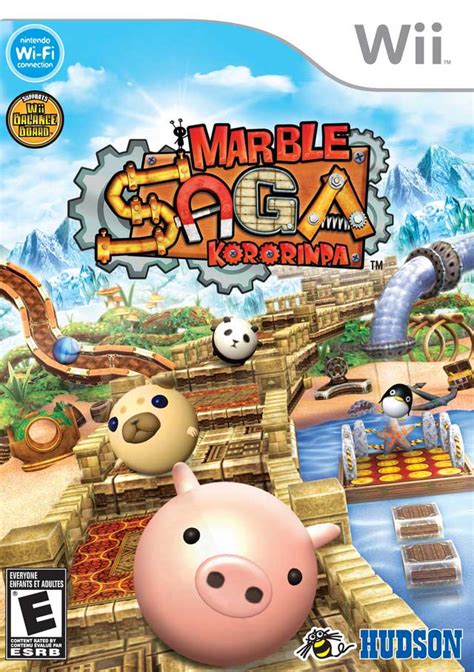 Marble Saga Kororinpa Nintendo Wii Game