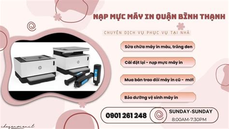 Nạp Mực Máy In Tại Nhà Dịch Vụ Tận Nơi Chuyên Viên It