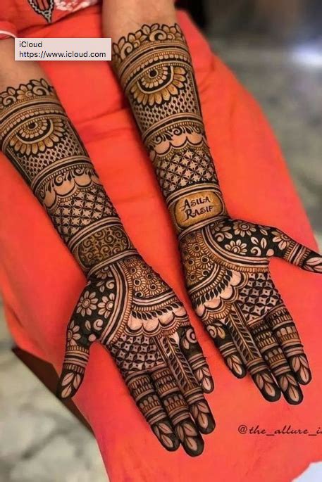 Top 75 Bridal Hand Mehndi Best Seven Edu Vn