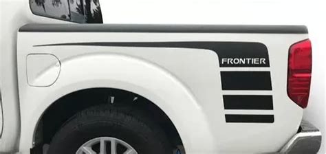 Calcomanias Stickers Para Batea Laterales Nissan Frontier Meses Sin