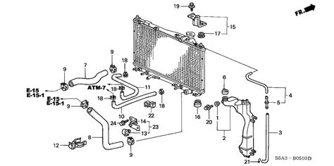 2003 Honda Civic Lx Parts Diagram