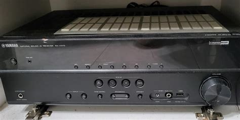 Yamaha AV Receiver Model RX V373 Audio Soundbars Speakers