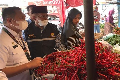 Kementan Pastikan Pasokan Dan Harga 12 Bahan Pokok Di Jambi Aman